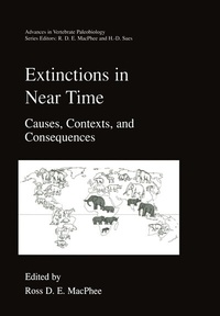Enlarge image Cover: Extinctions in Near Time - Springer