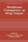 Cover: Membrane Transporters as Drug Targets - Springer