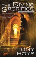 Cover: The Divine Sacrifice - Forge Books