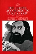 Cover: The Gospel According to Luke X-XXIV - Yale University Press