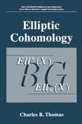 Cover: Elliptic Cohomology - Kluwer Academic / Plenum Publishers