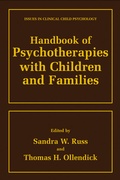 Cover: Handbook of Psychotherapies with Children and Families - Kluwer Academic/Plenum Publishers