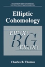 Cover: Elliptic Cohomology - Springer