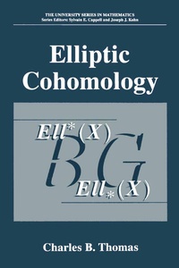 Enlarge image Cover: Elliptic Cohomology - Springer
