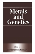 Cover: Metals and Genetics - Kluwer Academic / Plenum Publishers