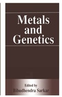 Cover: Metals and Genetics - Springer