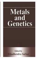 Cover: Metals and Genetics - Springer