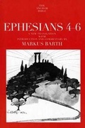 Cover: Ephesians 4-6 - Yale University Press