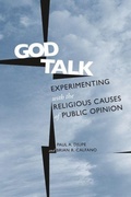 Cover: God Talk - Temple University Press,U.S.