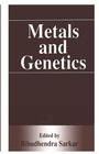 Cover: Metals and Genetics - Springer