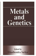 Cover: Metals and Genetics - Springer