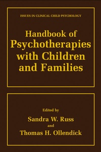 Abbildung von: Handbook of Psychotherapies with Children and Families - Springer