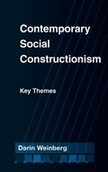 Cover: Contemporary Social Constructionism - Temple University Press,U.S.
