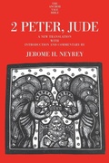 Cover: 2 Peter, Jude - Yale University Press