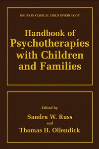 Bild: Handbook of Psychotherapies with Children and Families - Springer