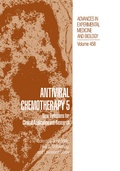 Cover: Antiviral Chemotherapy 5 - Springer