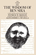 Cover: The Wisdom of Ben Sira - Yale University Press