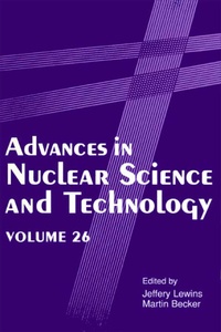 Enlarge image Cover: Advances in Nuclear Science and Technology - Kluwer Academic / Plenum Publishers