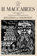 Cover: II Maccabees - Yale University Press