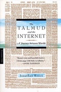 Cover: The Talmud and the Internet - Farrar, Straus and Giroux