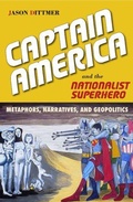 Cover: Captain America and the Nationalist Superhero - Temple University Press,U.S.