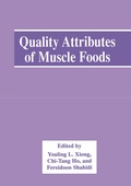 Cover: Quality Attributes of Muscle Foods - Kluwer Academic/Plenum Publishers