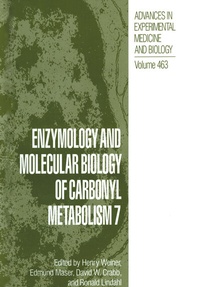 Abbildung von: Enzymology and Molecular Biology of Carbonyl Metabolism 7 - Springer