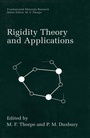 Cover: Rigidity Theory and Applications - Kluwer Academic / Plenum Publishers