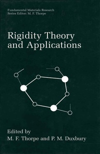 Enlarge image Cover: Rigidity Theory and Applications - Kluwer Academic / Plenum Publishers
