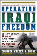 Cover: Operation Iraqi Freedom - Forge Books