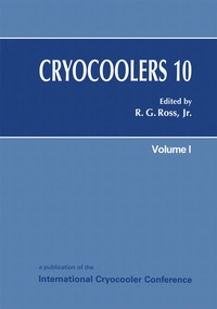 Abbildung von: Cryocoolers 10 - Kluwer Academic/Plenum Publishers
