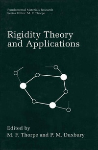 Enlarge image Cover: Rigidity Theory and Applications - Springer