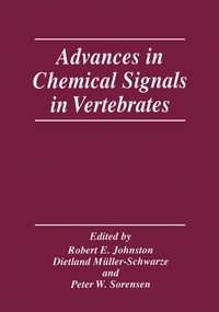 Abbildung von: Advances in Chemical Signals in Vertebrates - Springer