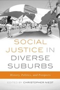 Cover: Social Justice in Diverse Suburbs - Temple University Press,U.S.