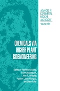 Cover: Chemicals via Higher Plant Bioengineering - Springer