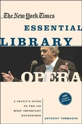 Cover: The New York Times Essential Library: Opera - Times Books