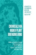 Cover: Chemicals via Higher Plant Bioengineering - Springer