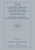 Cover: The Exstrophy-Epispadias Complex - Plenum Publishing Co.,N.Y.