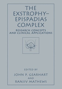 Abbildung von: The Exstrophy-Epispadias Complex - Plenum Publishing Co.,N.Y.