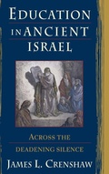 Cover: Education in Ancient Israel - Yale University Press