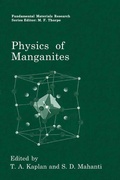 Cover: Physics of Manganites - Plenum Publishing Co.,N.Y.