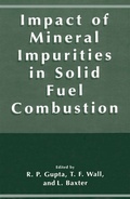 Cover: Impact of Mineral Impurities in Solid Fuel Combustion - Kluwer Academic / Plenum Publishers
