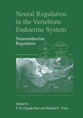 Cover: Neural Regulation in the Vertebrate Endocrine System - Springer