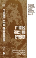 Cover: Cytokines, Stress, and Depression - Plenum Publishing Co.,N.Y.