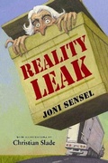 Cover: Reality Leak - Henry Holt and Co. (BYR)