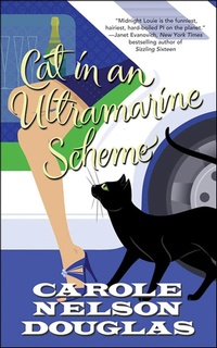 Abbildung von: Cat in an Ultramarine Scheme - Forge Books