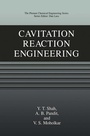 Cover: Cavitation Reaction Engineering - Kluwer Academic/Plenum Publishers