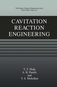 Enlarge image Cover: Cavitation Reaction Engineering - Kluwer Academic/Plenum Publishers