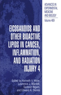 Abbildung von: Eicosanoids and Other Bioactive Lipids in Cancer, Inflammation, and Radiation Injury, 4 - Springer