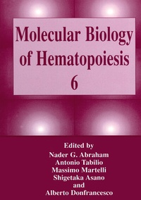 Abbildung von: Molecular Biology of Hematopoiesis 6 - Springer